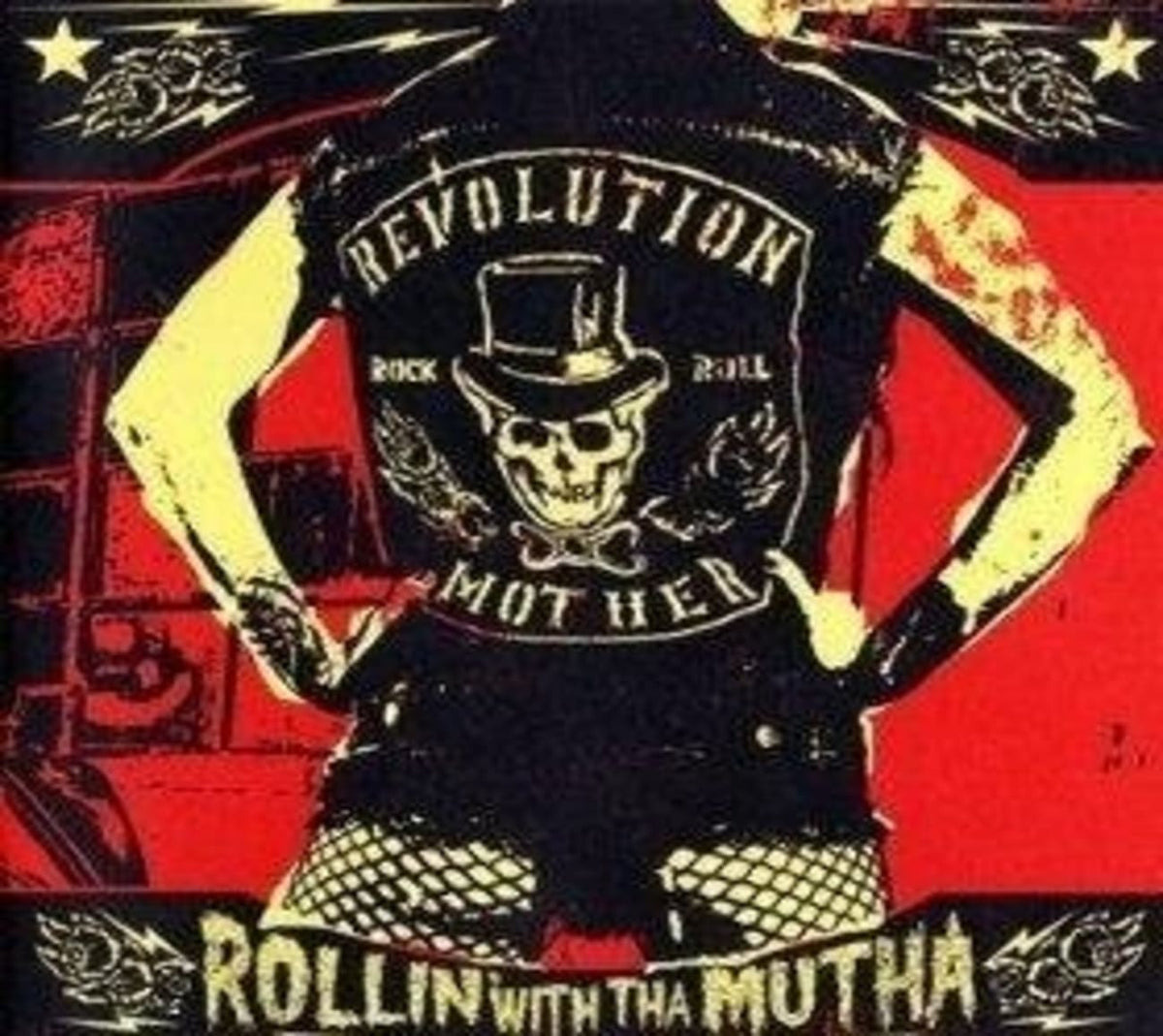Revolution Mother - Rollin' With Tha Mutha - [CD]