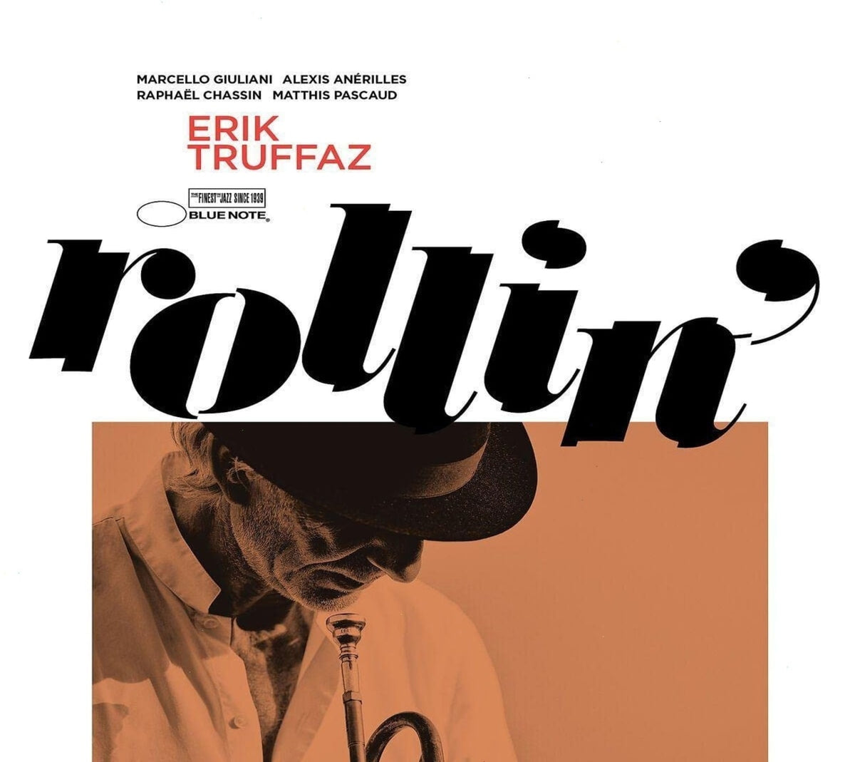 Erik Truffaz - Rolling - [CD]