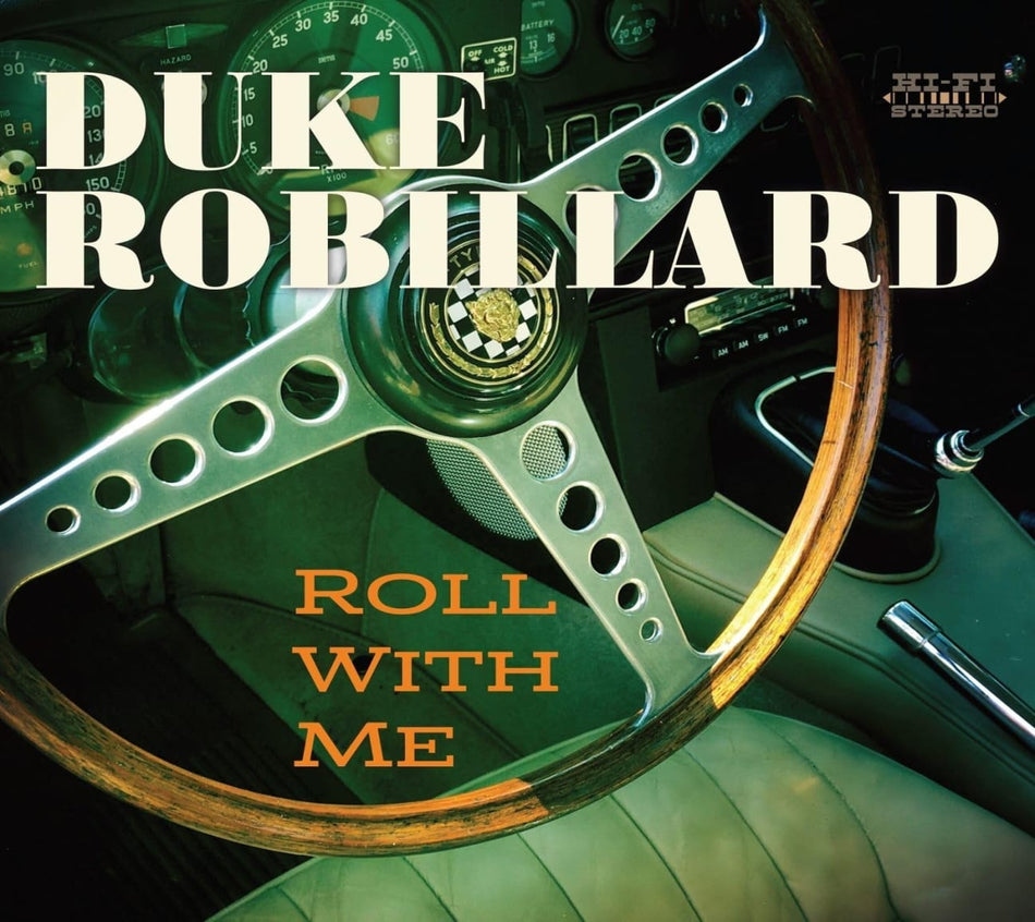 Duke Robillard - Roll with Me - [CD]