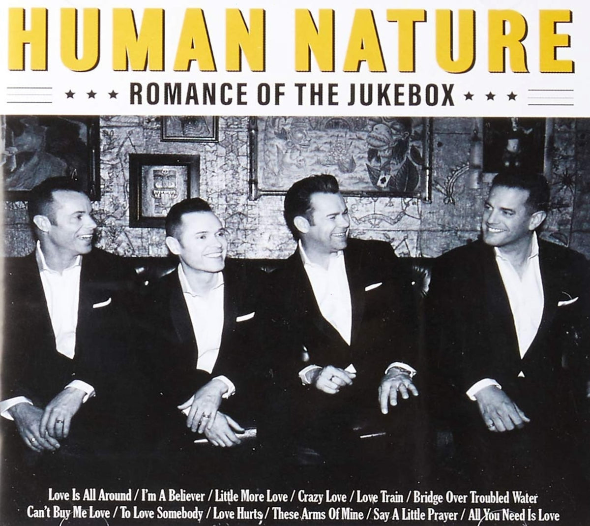 Human Nature - Romance Of The Jukebox - [CD]