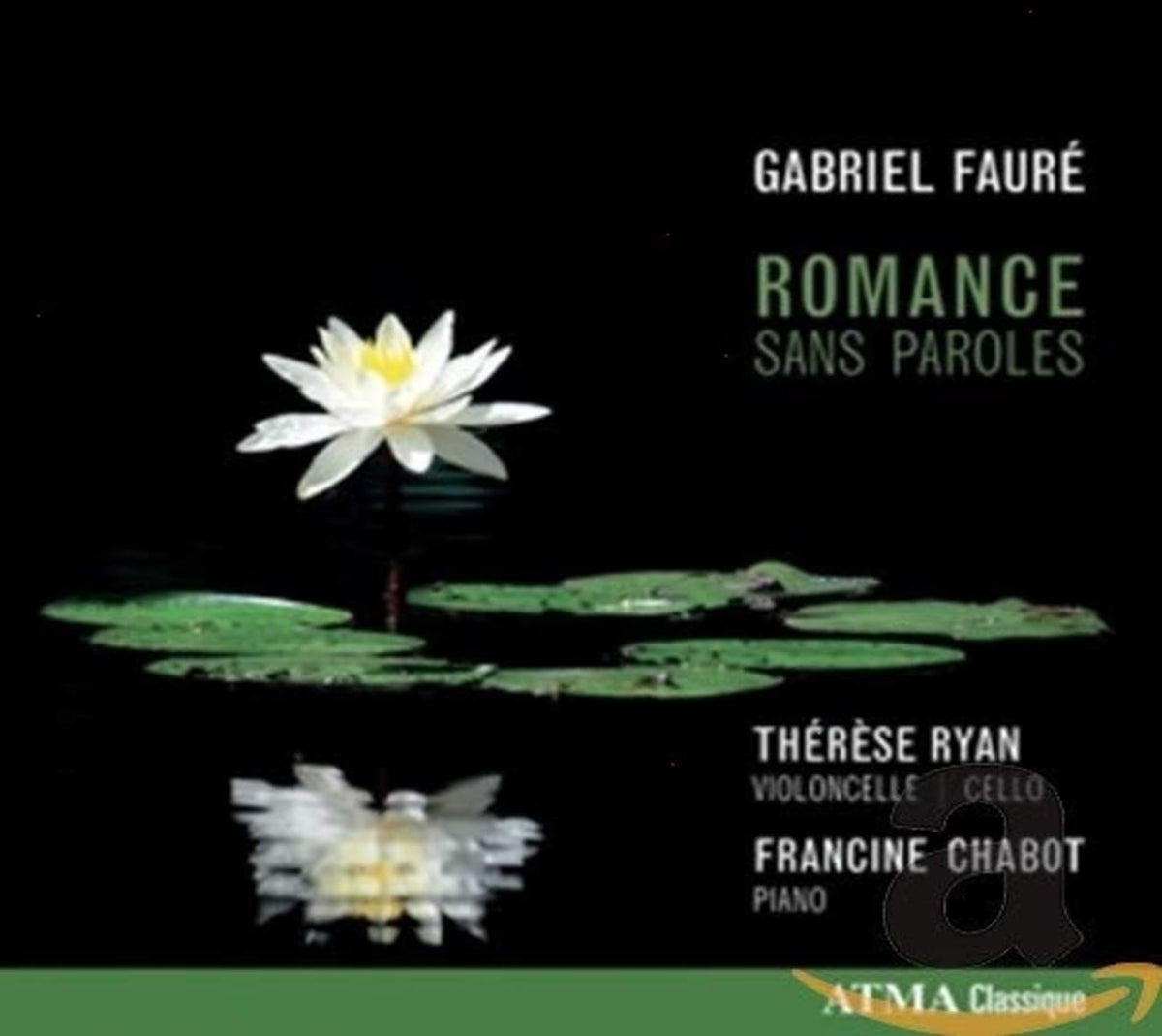 FaurÃ©* - Faur?* - ROMANCE SANS PAROLES - [CD]