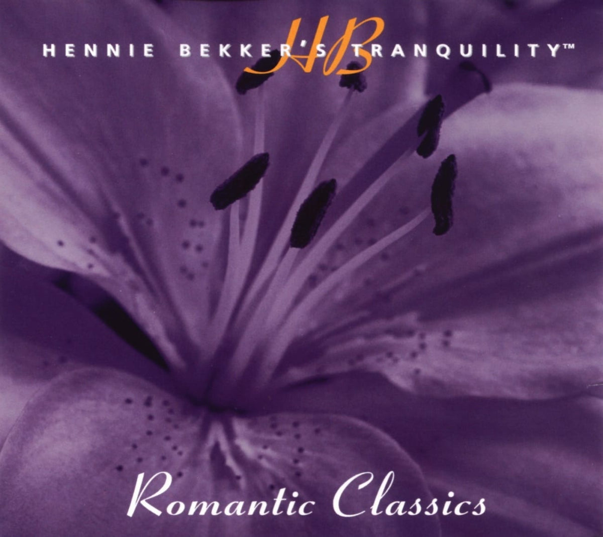 Hennie Bekker - Hennie Bekker's Tranquility - Romantic Classics - [CD]