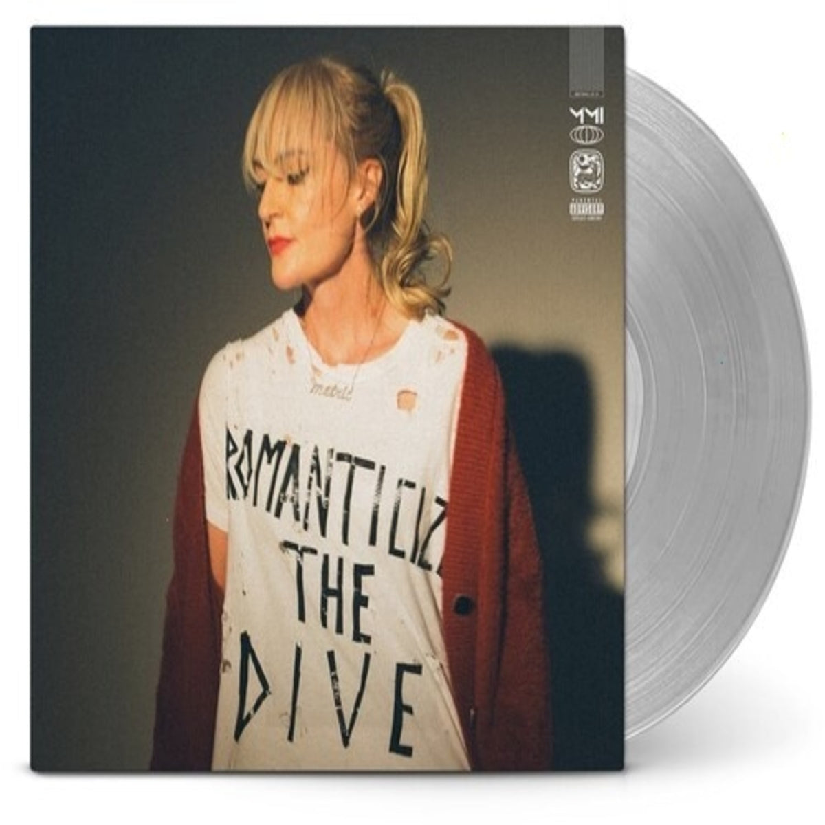Metric - Romanticize The Dive (Indie Exclusive - Metallic Silver LP) - (Indie Exclusive, Colored , Silver) - [Vinyl]