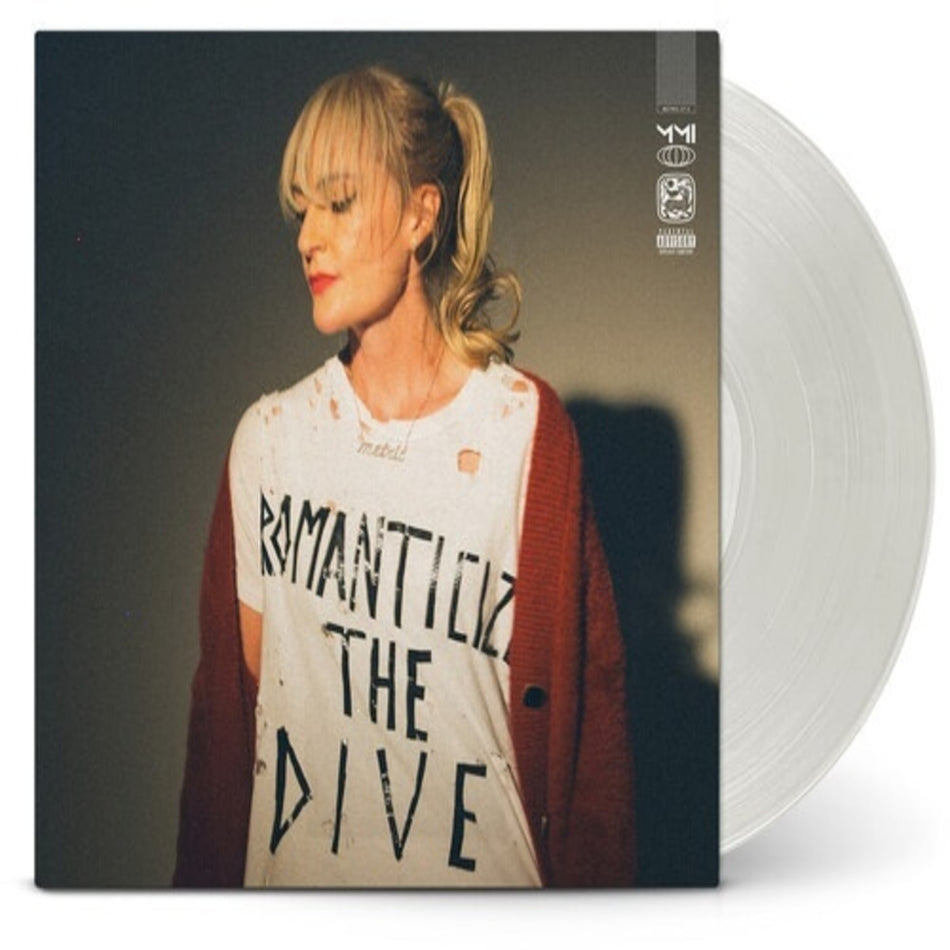 Metric - Romanticize The Dive - (Colored , White) - [Vinyl]