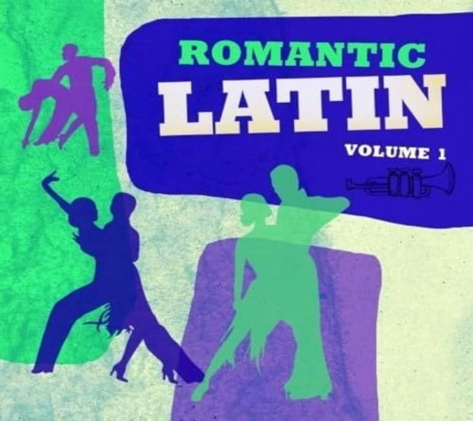 Various Artists - Romantic Latin 1 / Various - [CD]