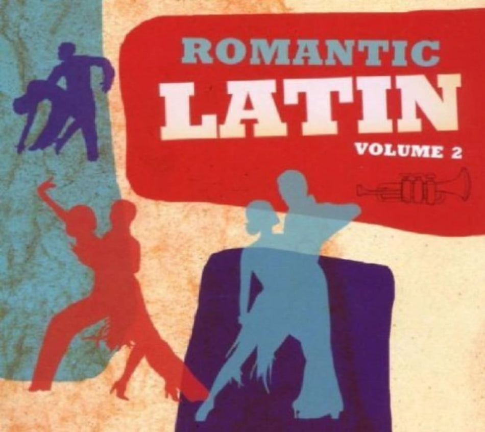 Various Artists - Romantic Latin 2 / Various - [CD]