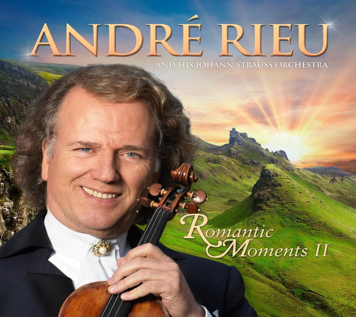 AndrÃ© Rieu And His Johann Strauss Orchestra - ROMANTIC MOMENTS II - [CD]
