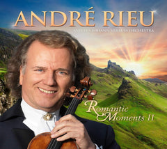 AndrÃ© Rieu And His Johann Strauss Orchestra - ROMANTIC MOMENTS II - [CD]