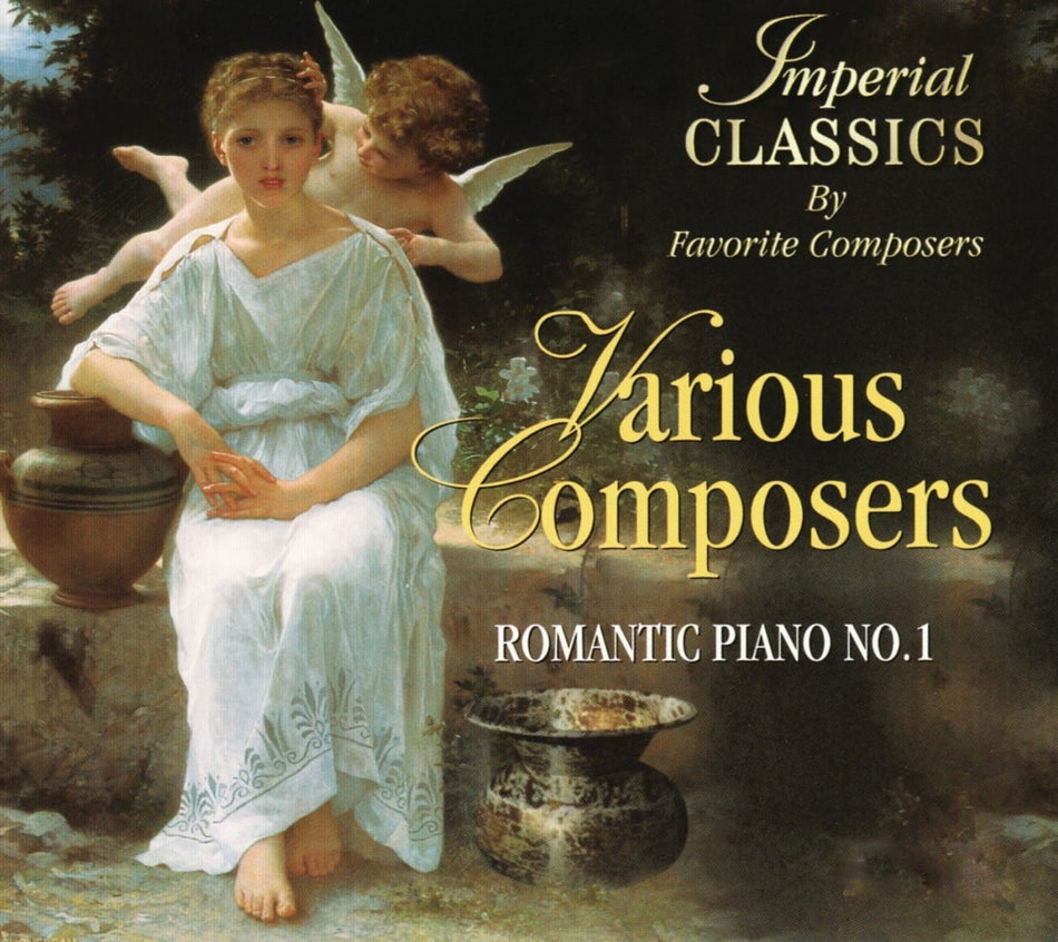 Various Artists - ROMANTIC PIANO V1 - [CD]