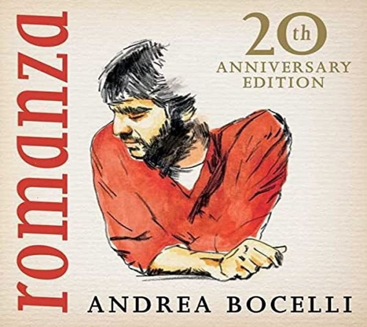Andrea Bocelli - Romanza: 20th Anniversary Edition - (Anniversary Edition) - [CD]