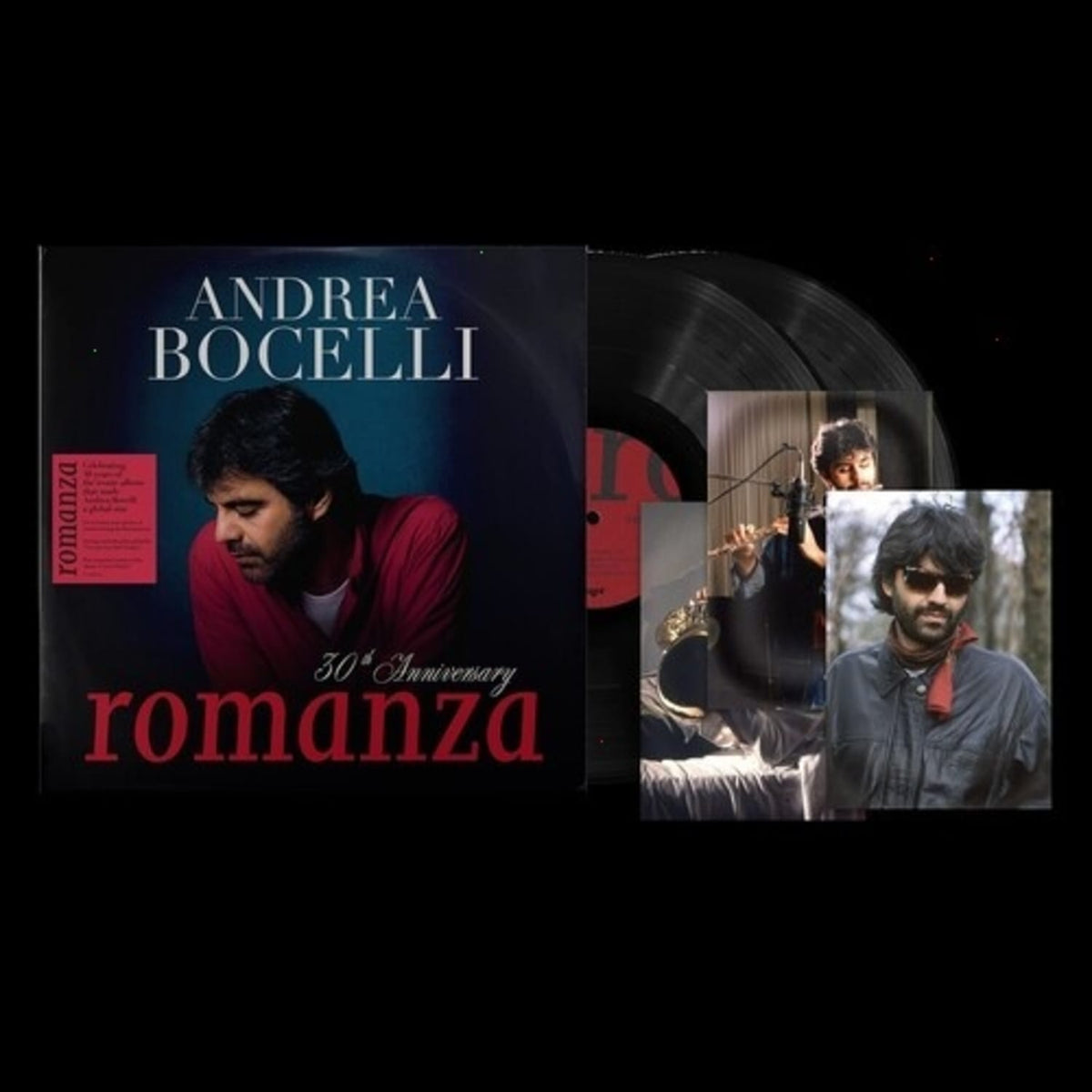 Andrea Bocelli - Romanza - (Andrea Bocelli) - [Vinyl]