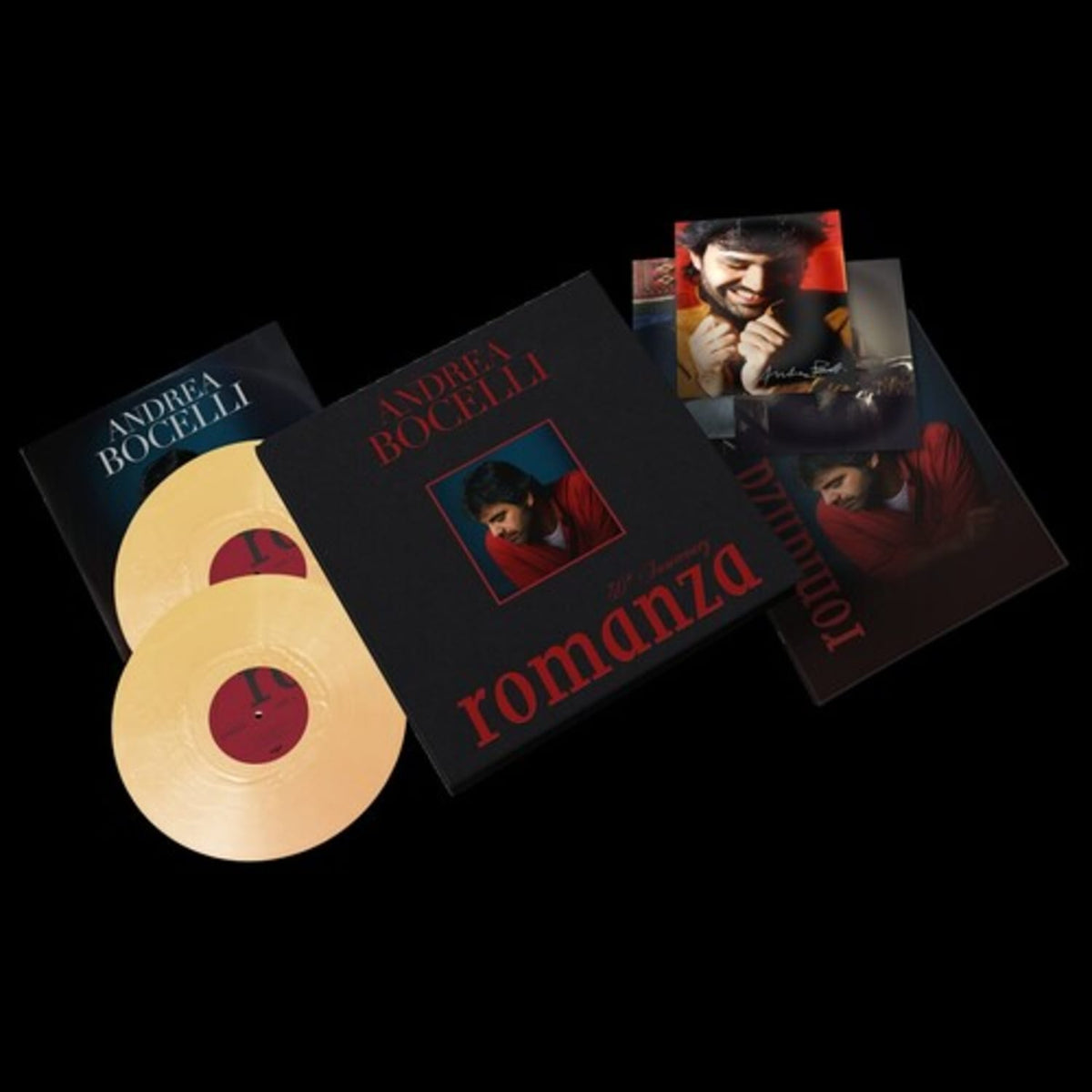 Andrea Bocelli - Romanza - (Andrea Bocelli) - [Vinyl]
