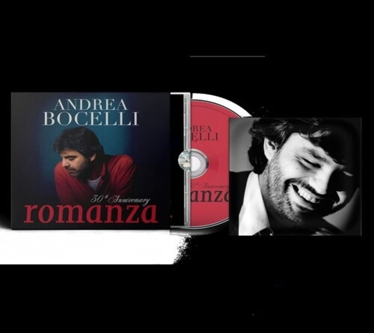 Andrea Bocelli - Romanza - (Andrea Bocelli) - [CD]
