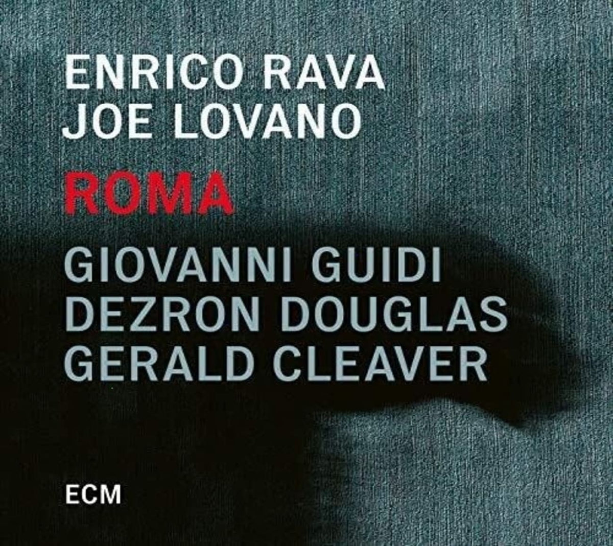 ENRICO RAVA / JOE LOVANO - Roma - [CD]