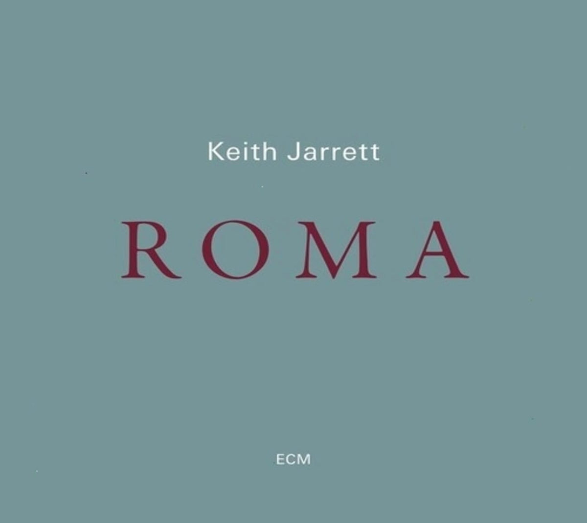 Keith Jarrett - Roma: Live! - [CD]