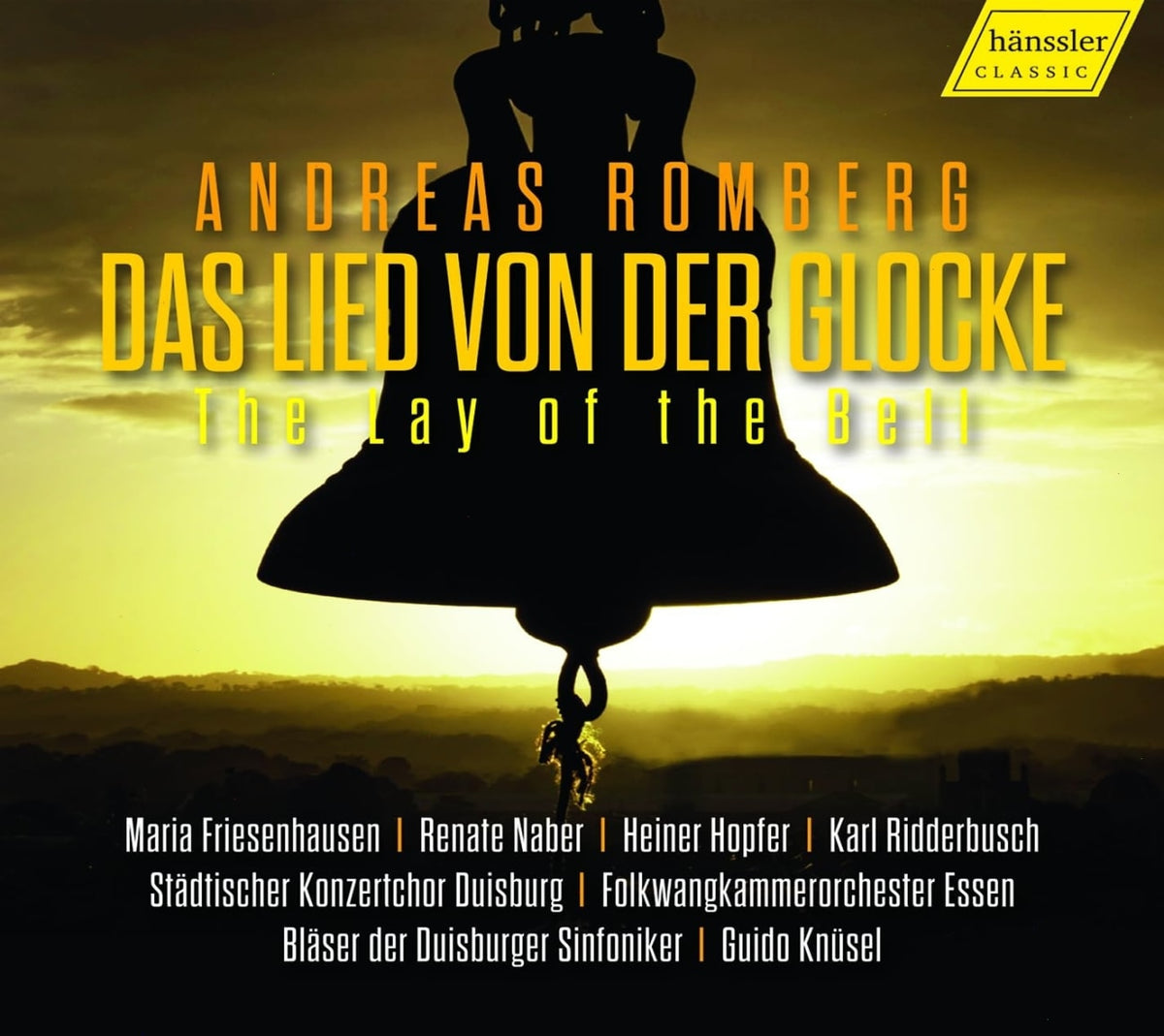 Karl Ridderbusch - Lay of the Bell - Das Lied Von Der Glocke - [CD]
