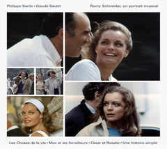 Philippe Sarde - Romy Schneider un portrait musical - [CD]