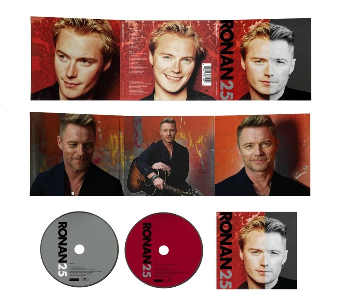 Ronan Keating - Ronan25 - [CD]