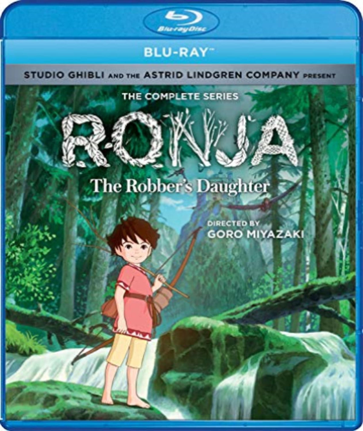 Ronja, The Robber's Daughter: The Complete Series - (Boxed Set, Widescreen) - [Blu-ray]