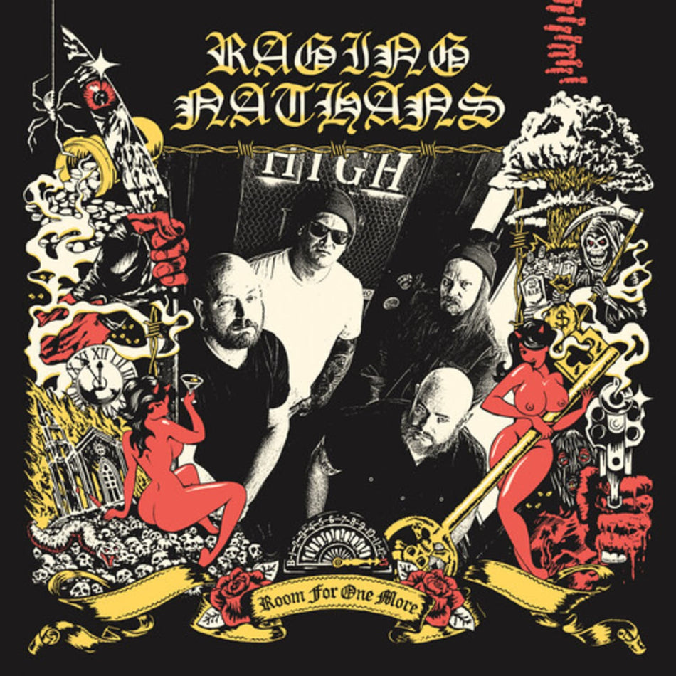 Raging Nathans - Room For One More - [Vinyl]