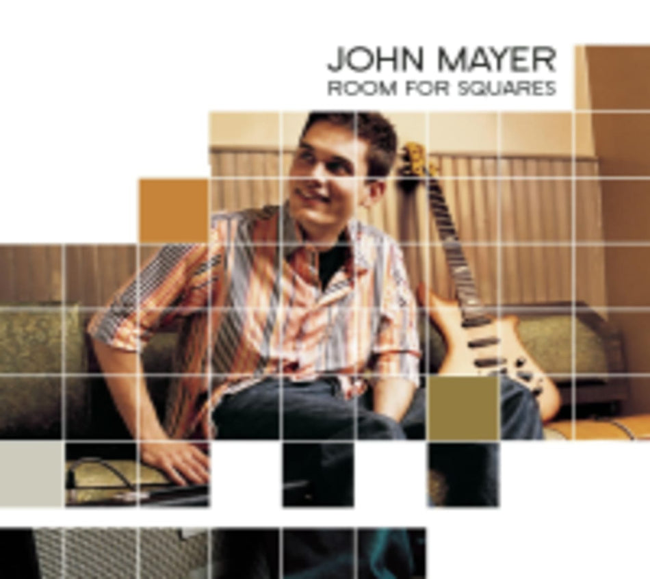 Mayer John - ROOM FOR SQUARES - [CD]