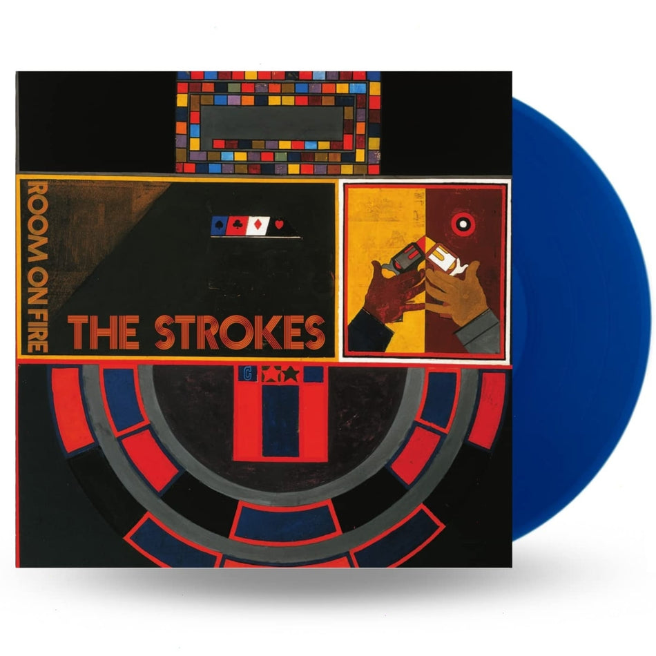 The Strokes - Room On Fire - Blue Colored - [Vinyl]