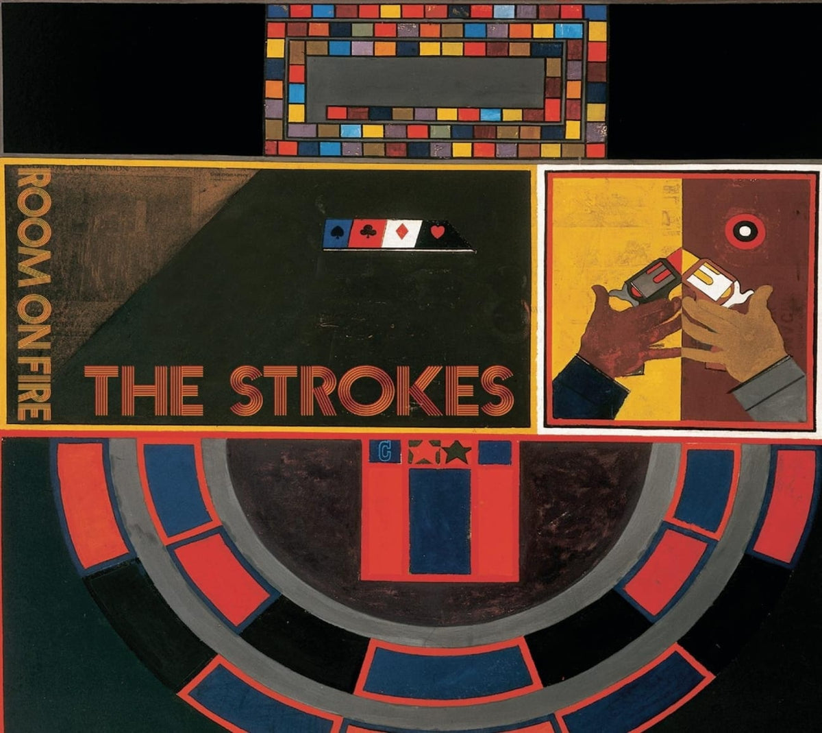 The Strokes - Room On Fire - [CD]