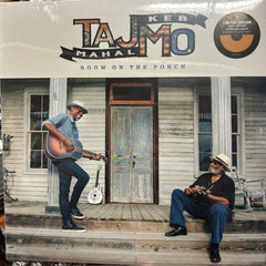 TAJ MAHAL / KEB MO - Room On The Porch - (Indie Exclusive, Limited Edition, Colored Vinyl, Yellow) - [Vinyl]