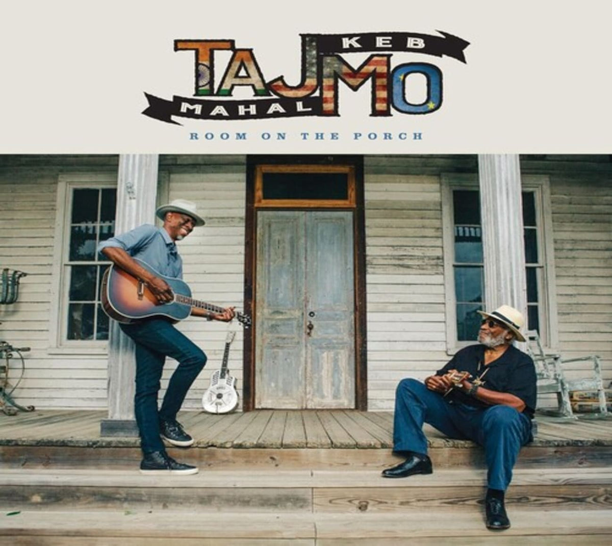 Taj Mahal & Keb' Mo' - Room On The Porch - [CD]