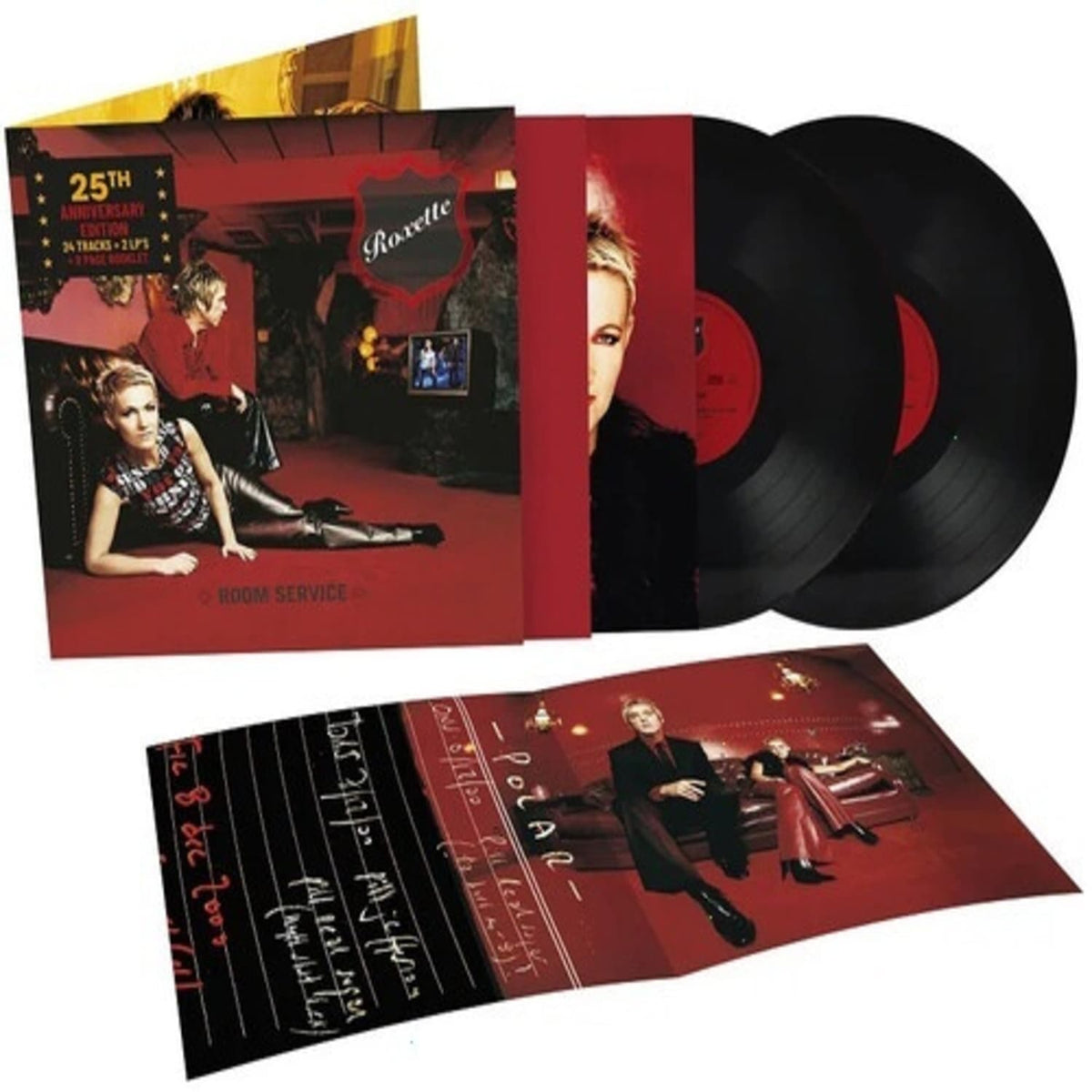 Roxette - Room Service: 25th Anniversary - [Vinyl]