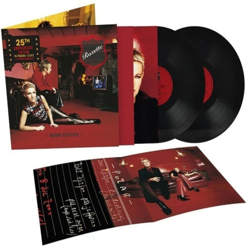 Roxette - Room Service: 25th Anniversary - [Vinyl]