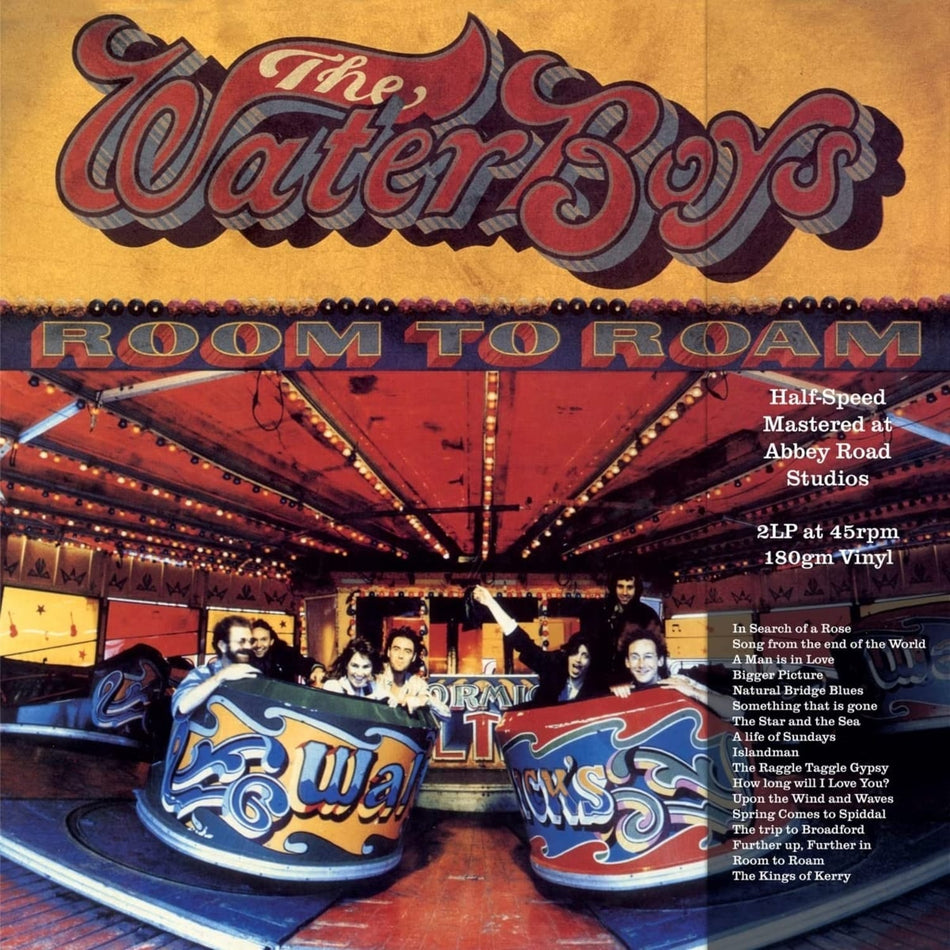 The Waterboys - Room To Roam (Half Speed Master) - (180 Gram Vinyl) - [Vinyl]