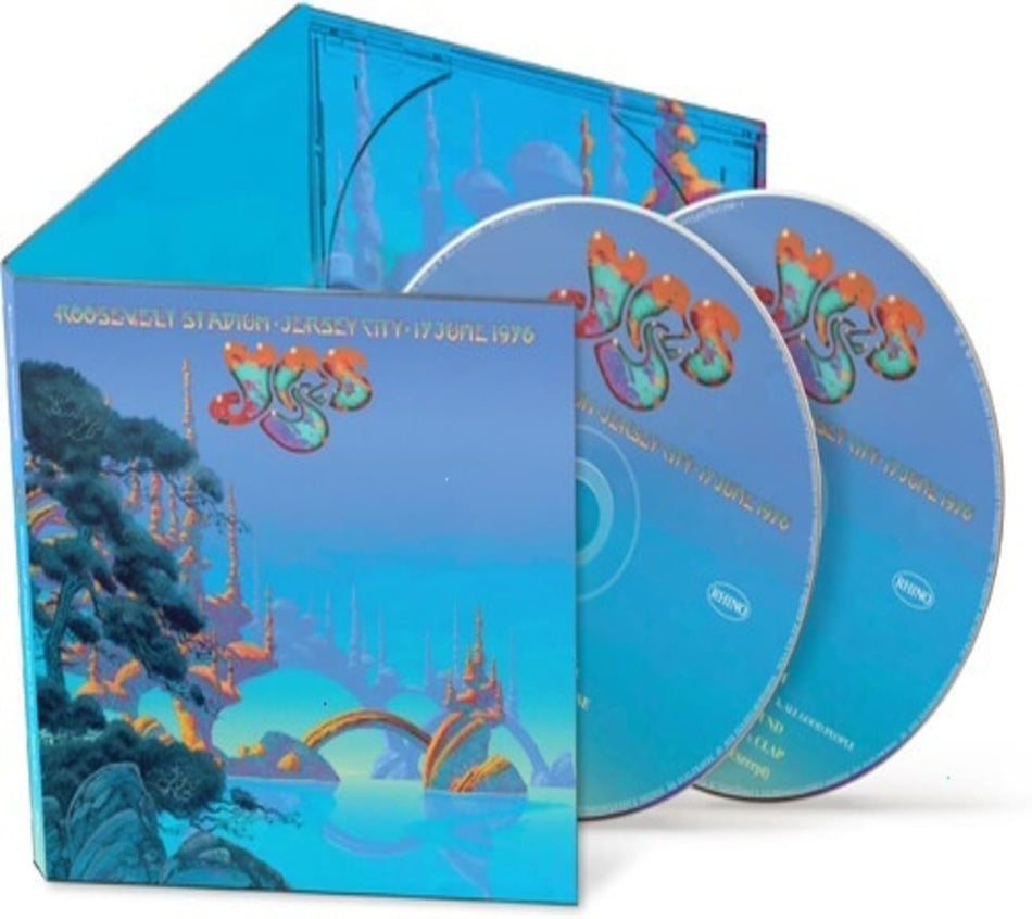 Yes - Roosevelt Stadium, Jersey City, NJ, 17 June 1976 (Live) - [CD]