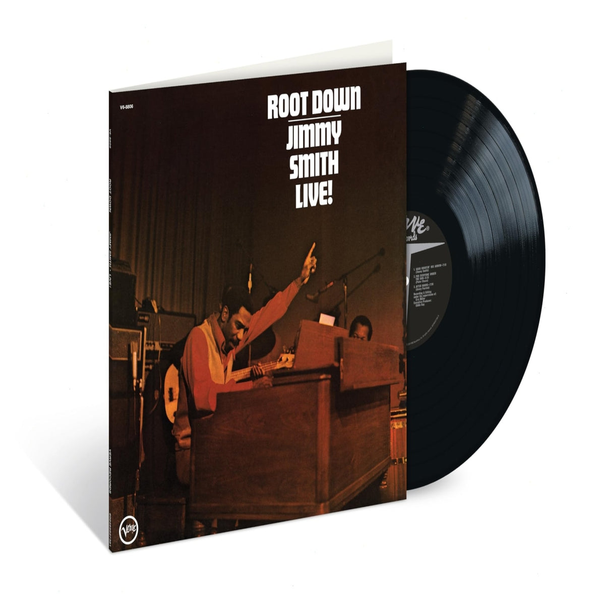 Jimmy Smith - Root Down (Verve Acoustic Sounds Series) - (180 Gram Vinyl) - [Vinyl]