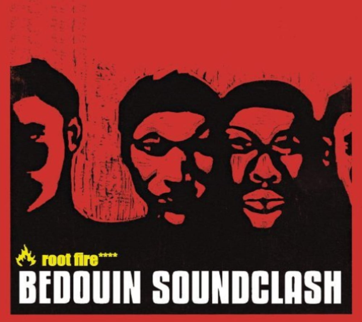 Bedouin Soundclash - Root Fire - [CD]