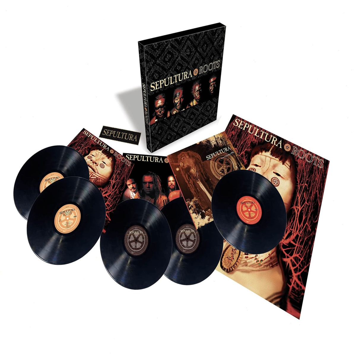 Sepultura - Roots: 25th Anniversary Edition [Explicit Content] - (Parental Advisory Explicit Lyrics, Boxed Set, Anniversary Edition) - [Vinyl]