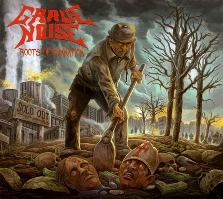 Grave Noise - Roots Of Damnation - [CD]