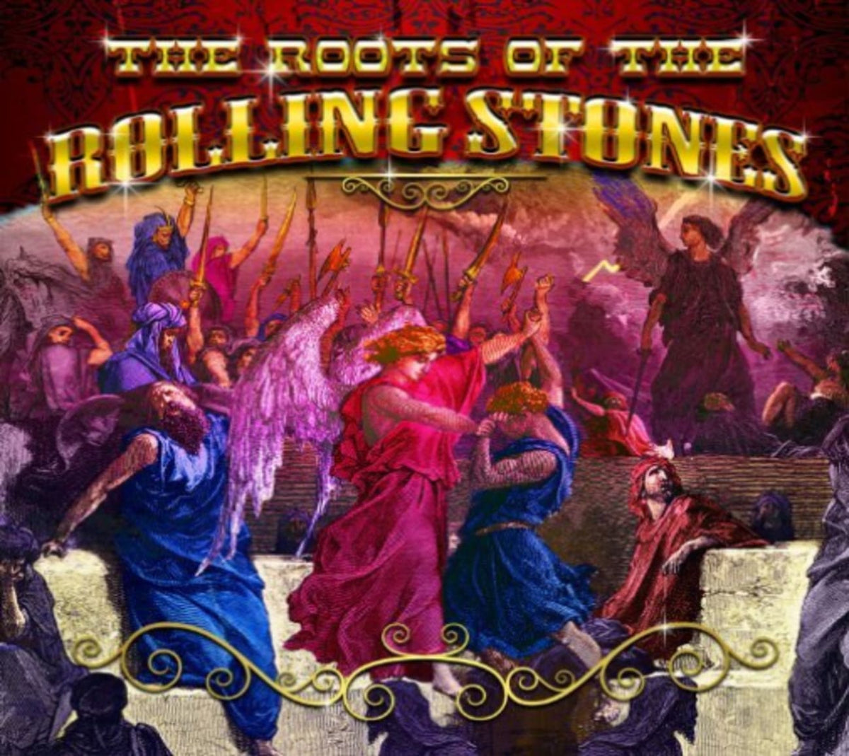 Various Artists - ROOTS OF THE ROLLING STONE - [CD]