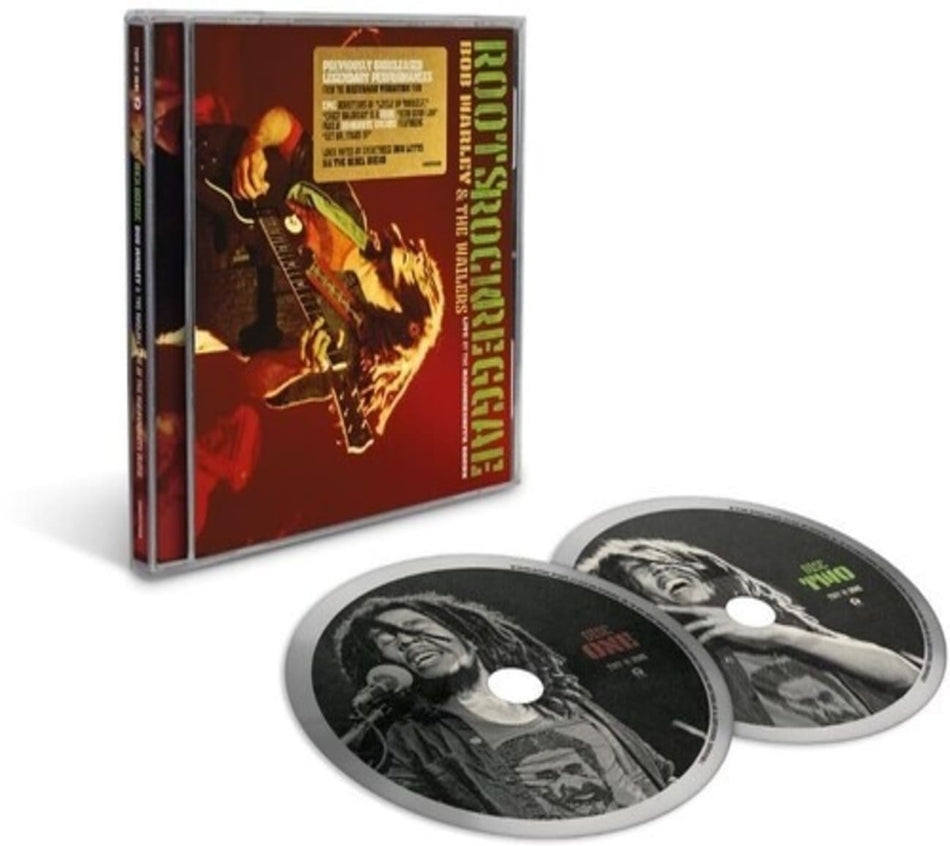 Bob Marley & the Wailers - Roots Rock Reggae: Live At The Hammersmith Odeon - [CD]