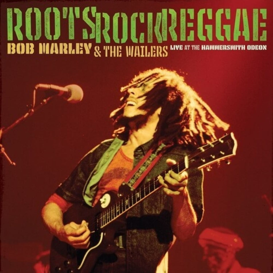 Bob Marley & the Wailers - Roots Rock Reggae: Live At The Hammersmith Odeon - (180 Gram ) - [Vinyl]