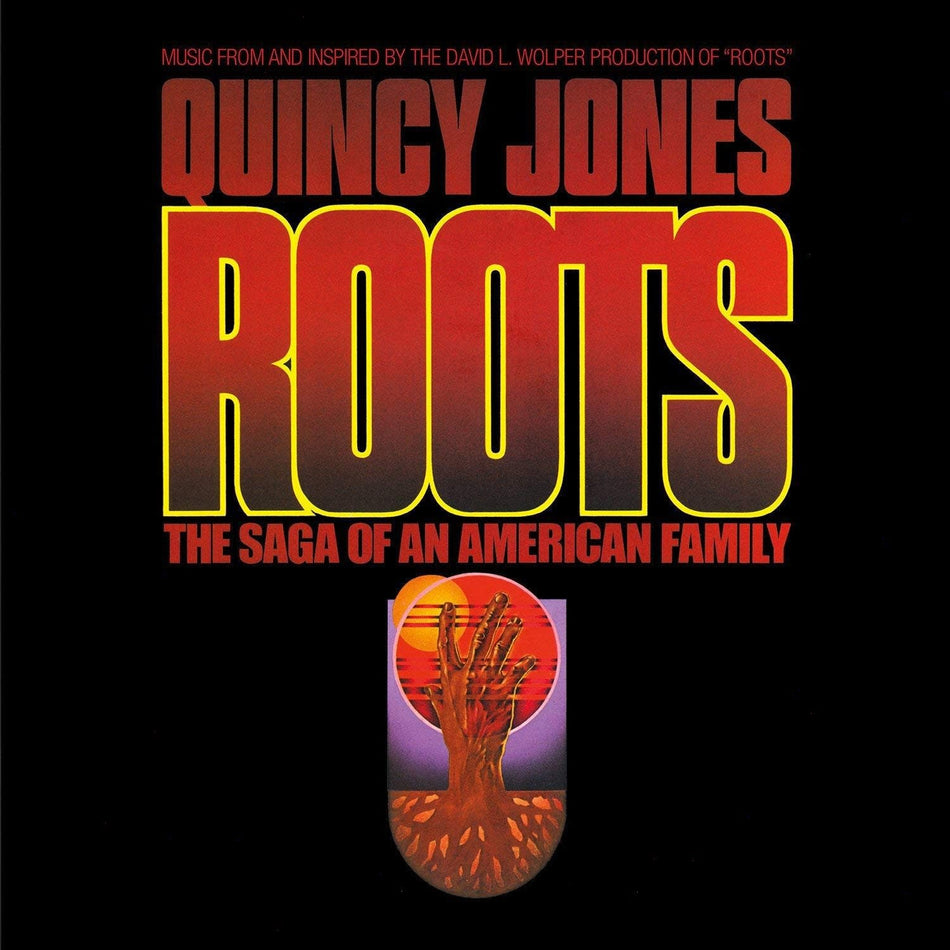 Quincy Jones - Roots: The Saga of an American Family (Original Soundtrack) - [Vinyl]
