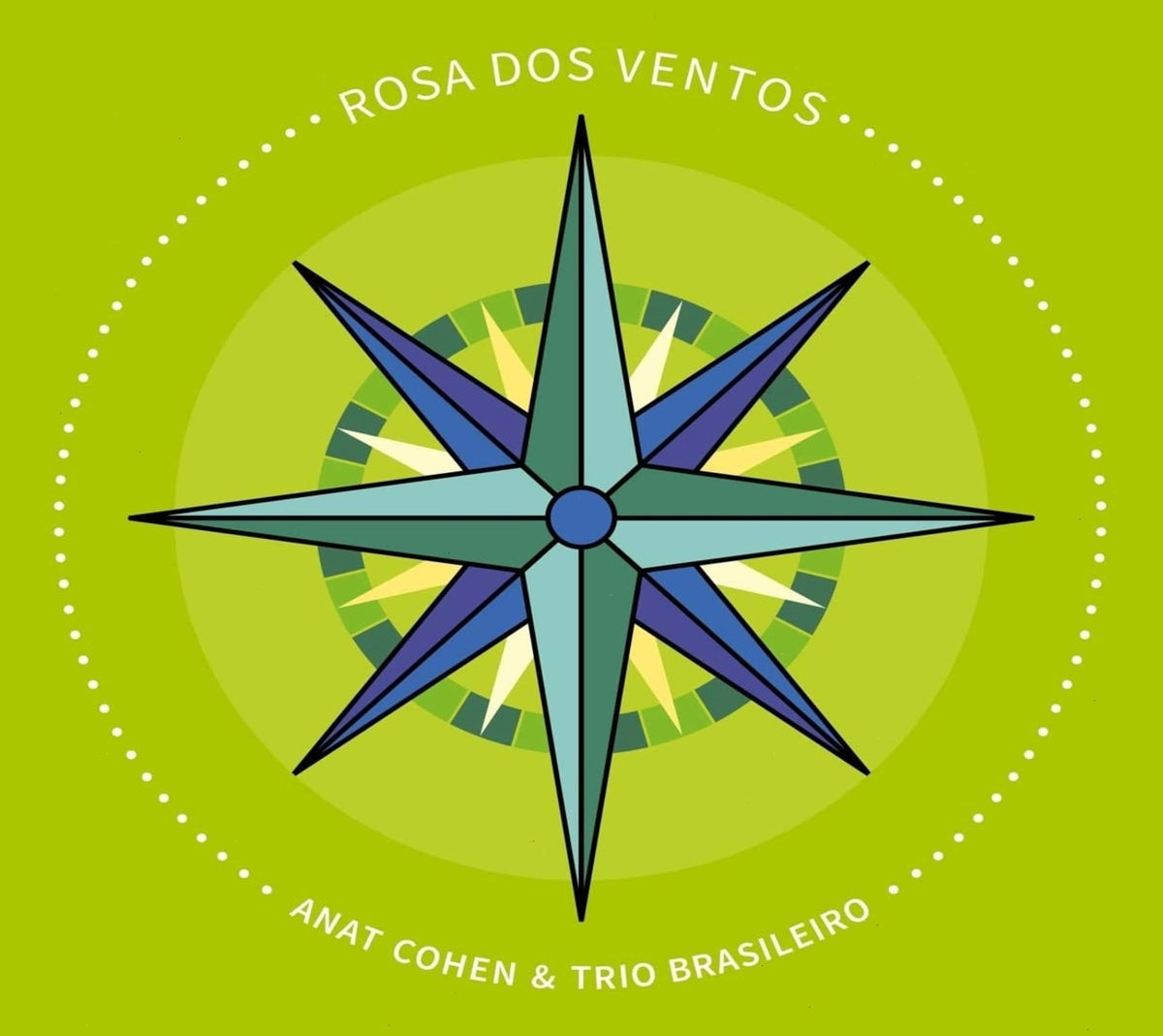 Anat Cohen - ROSA DOS VENTOS - [CD]