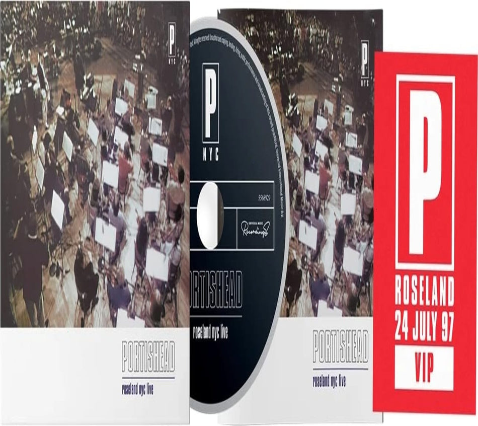 Portishead - Roseland NYC Live: 25th Anniversary - [CD]