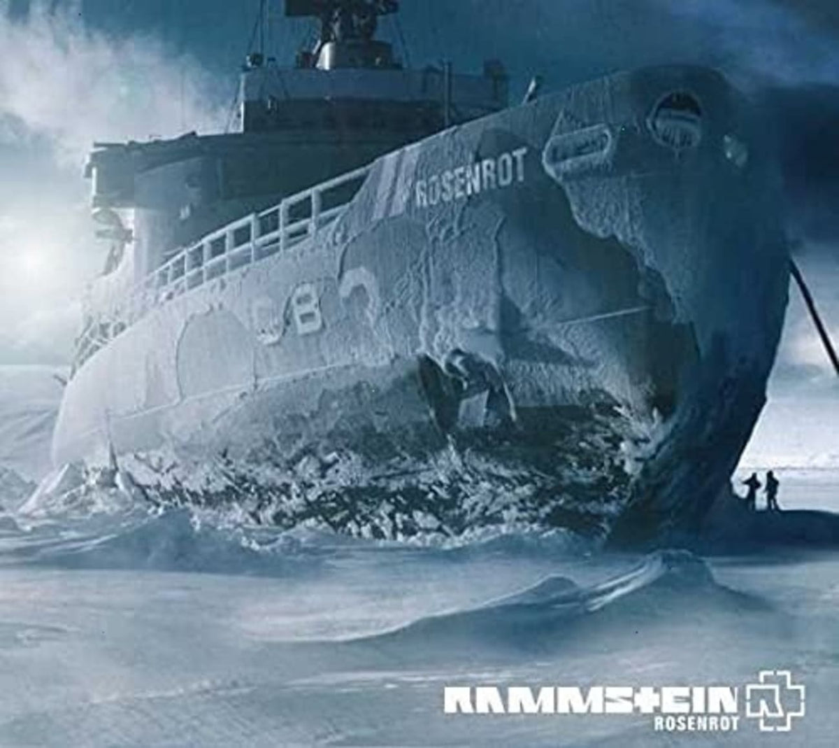 Rammstein - Rosenrot [Explicit Content] - (Parental Advisory Explicit Lyrics) - [CD]