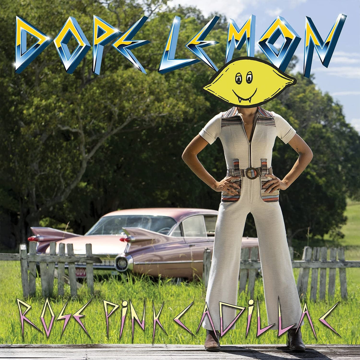 Dope Lemon - Rose Pink Cadillac [Explicit Content] - (Parental Advisory Explicit Lyrics, Indie Exclusive) - [Vinyl]