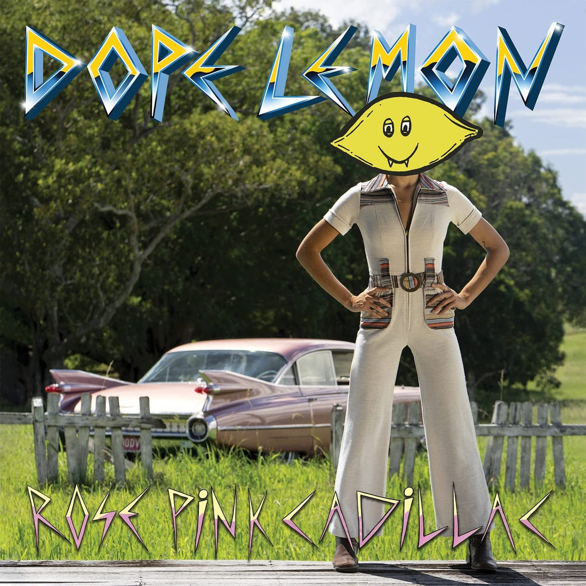 Dope Lemon - Rose Pink Cadillac [Explicit Content] - (Parental Advisory Explicit Lyrics, Colored , Pink) - [Vinyl]