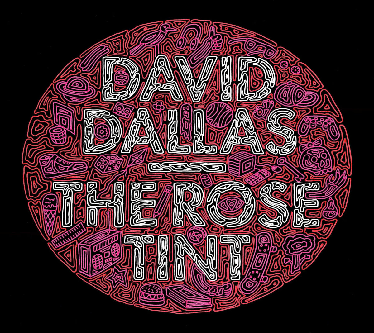 David Dallas - ROSE TINTTHE - [CD]