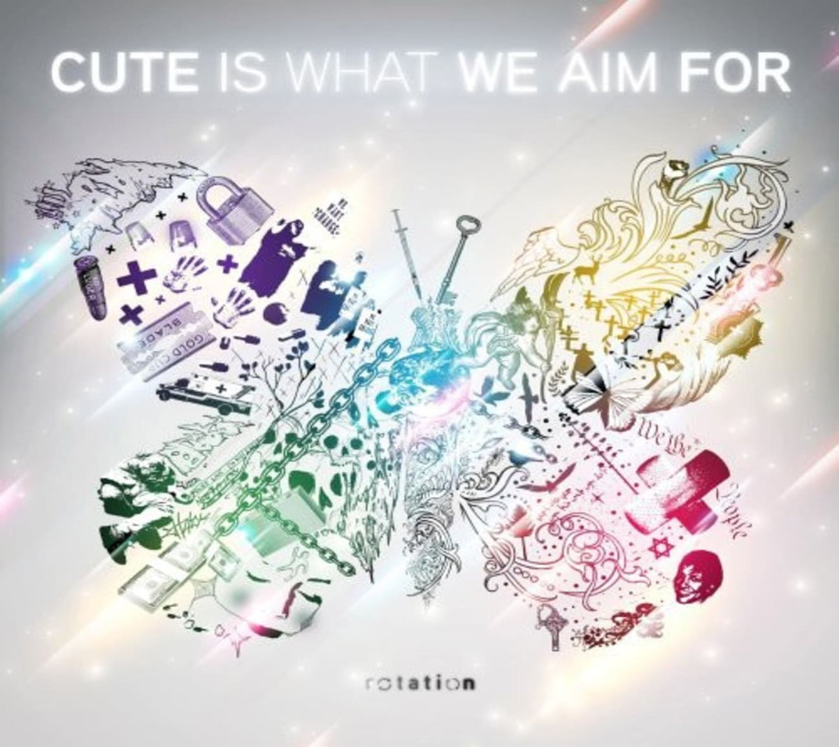 Cute Is What We Aim For - Rotation - (Alliance Mod) - [CD]