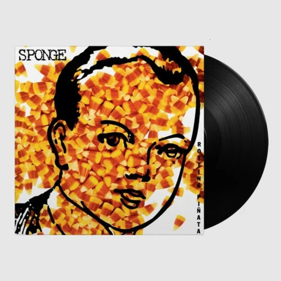 Sponge - Rotting Pinata - 180-Gram Black - [Vinyl]