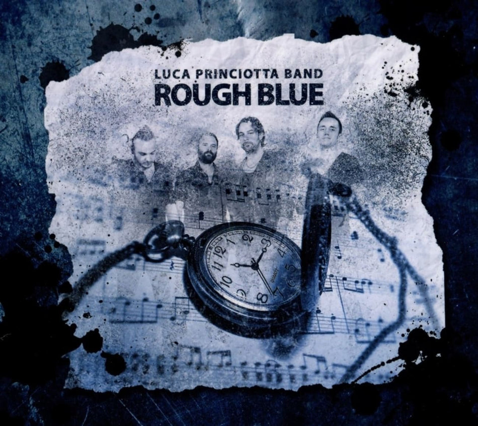 Luca Princiotta - Rough Blue - [CD]